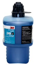 FLOOR CLEANER, 3M, FRESH SCENT, 2 L, 6/CT LARGE
