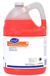 NEUTRAL CLEANER, DIVERSEY STRIDE, FRESH CITRUS SCENT, 128FL OZ, 1 GALLON LARGE