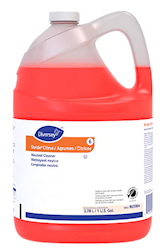 NEUTRAL FLOOR CLEANER, DIVERSEY STRIDE, CITRUS, 1 GALLON, 4/CT LARGE