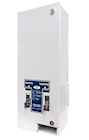 DISPENSER, HEALTH GARDS, DUAL PAD & TAMPON DISPENSER, 25 CENT VEND, WHITE THUMBNAIL