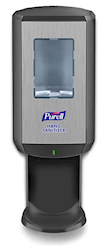 DISPENSER, HAND SANITIZER, PURELL CS6, AUTOMATIC, WALL MOUNTED, GRAPHITE LARGE