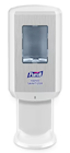 DISPENSER, HAND SANITIZER, PURELL CS6, AUTOMATIC, WALL MOUNTED, WHITE THUMBNAIL