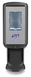 DISPENSER, HAND SANITIZER, PURELL CS8, AUTOMATIC, GRAPHITE LARGE