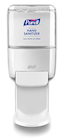 DISPENSER, HAND SANITIZER, PURELL ES4, WALL MOUNTED, WHITE THUMBNAIL