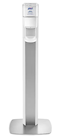 DISPENSER, HAND SANITIZER, PURELL ES6, AUTOMATIC, FLOOR STAND, SILVER/WHITE THUMBNAIL
