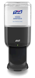 DISPENSER, HAND SANITIZER, PURELL ES6, AUTOMATIC, WALL MOUNTED, GRAPHITE LARGE