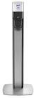 DISPENSER, HAND SANITIZER, PURELL ES8, AUTOMATIC, FLOOR STAND, SILVER/GRAPHITE THUMBNAIL