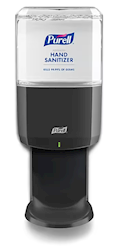 DISPENSER, HAND SANITIZER, PURELL ES8, AUTOMATIC, WALL MOUNTED, GREY LARGE
