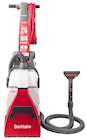 EXTRACTOR, CARPET, UPRIGHT, SANITAIRE RESTORE, RED THUMBNAIL