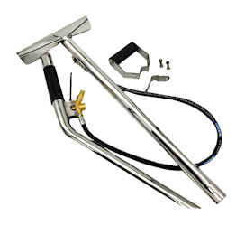 WAND, 2-PIECE, SINGLE BEND, FITS POWR-FLITE PULSAR & OTHER MODELS, STANDARD SIZE FIT LARGE