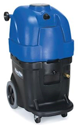 EXTRACTOR, HOT WATER, POWR-FLITE,100 PSI, 20' HOSE, 2 POWER CORDS LARGE
