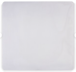 CHAIR MAT, CARPET & HARD FLOOR, MEDIUM PILE, CLEAR, 46" X 48" LARGE