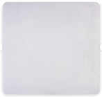 CHAIR MAT, CARPET & HARD FLOOR, MEDIUM PILE, CLEAR, 46" X 48" THUMBNAIL