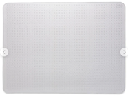 CHAIR MAT, LOW PILE, STAPLES, CLEAR, 36" X 48" THUMBNAIL