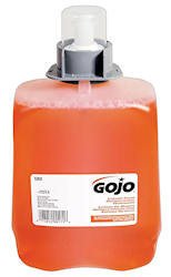 HAND SOAP, FOAMING, GOJO FMX-20, ANTIBACTERIAL, REFILL, ORANGE BLOSSOM SCENT, 2000 ML, 2/CT LARGE
