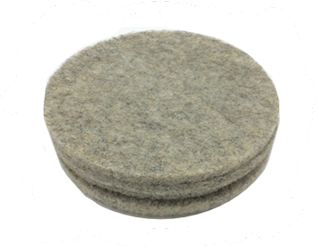 17", COMBO, BURNISHING PADS, 5/CT LARGE