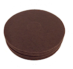 14", MAROON, ECOPREP PADS, 10/CT THUMBNAIL