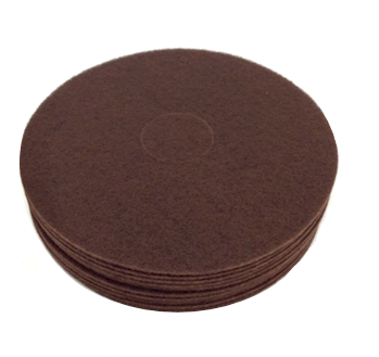 15", MAROON, ECOPREP PADS, 10/CT THUMBNAIL