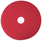 14", RED, BUFFING FLOOR PADS, 3M, 5/CT THUMBNAIL