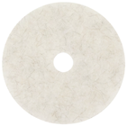 24", WHITE, BURNISHING FLOOR PADS, 3M, NATURAL BLEND, 5/CT THUMBNAIL