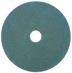 20", AQUA, BURNISHING FLOOR PADS, 3M, 3100, 5/CT LARGE