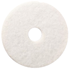 12", WHITE, POLISHING FLOOR PADS, 3M, 5/CT THUMBNAIL