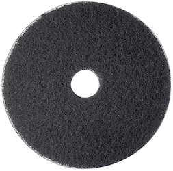 20", BLACK, STRIPPING FLOOR PADS, 3M, 5/CT LARGE