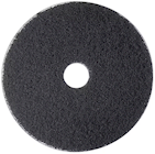 20", BLACK, STRIPPING FLOOR PADS, 3M, 5/CT THUMBNAIL