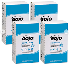 HAND SOAP, LOTION, GOJO PRO 2000, SUPRO MAX HAND CLEANER, CITRUS, 2000 ML, 4/CT, 7272-04 LARGE