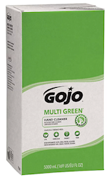 HAND SOAP, LOTION, GOJO PRO 5000 MULTI GREEN HAND CLEANER, UNSCENTED, 5000 ML, 2/CT LARGE