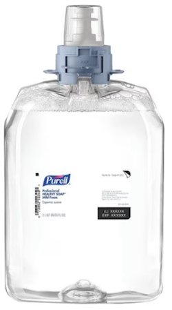 HAND SOAP, FOAMING, PURELL, REFILL, FMX 20, 2 L, 2/CT LARGE