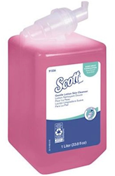HAND WASH, SCOTT ESSENTIAL, FLORAL PINK, LOTION STYLE, soap, hand soap LARGE