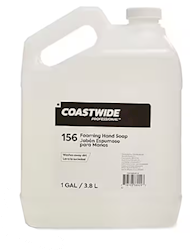HAND SOAP, FOAMING, HONEY ALMOND, 1 GALLON, 4/CT LARGE