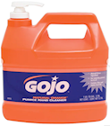 HAND SOAP, PUMICE, GOJO NATURAL ORANGE PUMICE HAND CLEANER, ORANGE CITRUS, 1 GALLON THUMBNAIL