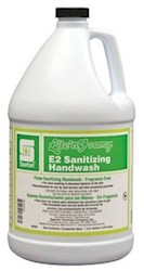 HAND SOAP, LITE'N FOAMY E2, SPARTAN, 1 GALLON, 4/CT LARGE