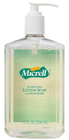 HAND SOAP, ANTIBACTERIAL, GOJO MICRELL, LIGHT FLORAL SCENT, 12 OZ. PUMP THUMBNAIL