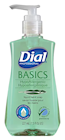 HAND SOAP, LIQUID, DIAL BASICS HYPOALLERGENIC LIQUID HAND SOAP, HONEYSUCKLY, 7.5 OZ. PUMP THUMBNAIL