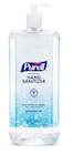 HAND SANITIZER, PURELL, ADVANCED REFRESHING GEL, CLEAN SCENT, 1.5L PUMP BOTTLE THUMBNAIL