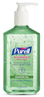 HAND SANITIZER, PURELL, INSTANT HAND SANITIZER W/ ALOE, PUMP, 12 OZ THUMBNAIL