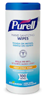 HAND SANITIZER WIPES, PURELL, TUB, FRESH CITRUS SCENT, 100/CT THUMBNAIL