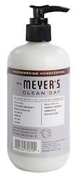 HAND LOTION, MRS. MEYER'S CLEAN DAY, LAVENDER, 12 OZ. LARGE