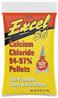 ICE MELT, CALCIUM CHLORIDE PELLETS, MELTS TO -25 DEGREES, 50 LB BAG THUMBNAIL