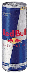 ENERGY DRINKS, RED BULL, ORIGINAL, 8.4 OZ., 24/CT LARGE