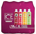 SPARKLING WATER, ICE, VARIETY PACK, 17 OZ., 12/CT THUMBNAIL