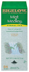 TEA, BIGELOW, MINT MEDLEY, BAGS, 28/BX LARGE