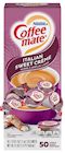 CREAMER, COFFEE MATE, ITALIAN SWEET CREAM, LIQUID, 0.38 OZ., 50/CT THUMBNAIL