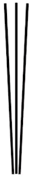 STIR STRAWS, BERKLEY SQUARE, UNWRAPPED, BLACK, 500/CT LARGE