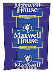 COFFEE, MEDIUM ROAST, MAXWELL HOUSE, FILTER PACKS, 42/CT LARGE