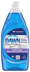 DISH SOAP, DAWN, ORIGINAL SCENT, 38 OZ., 8/CT LARGE