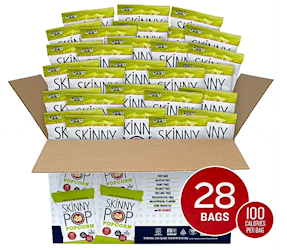 POPCORN, SKINNY POP, ORIGINAL, .65 OZ., 28/CT LARGE